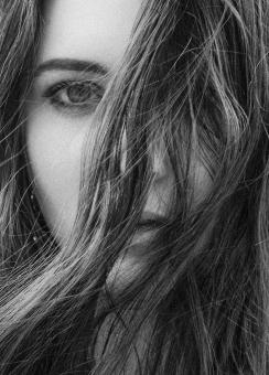 Free Stock Photo of Female portrait