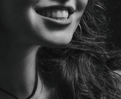 Free Stock Photo of Female smile