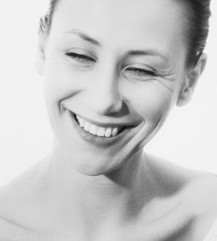 Free Stock Photo of Happy woman