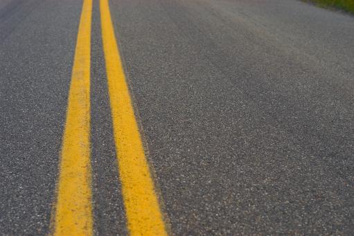 Free Stock Photo of Yellow lines