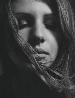 Free Stock Photo of Sensual woman