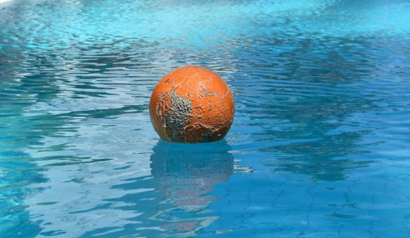 Free Stock Photo of Floating ball