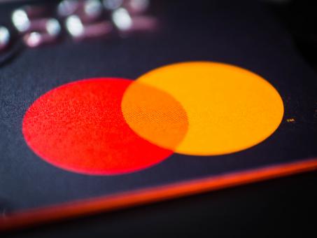 Free Stock Photo of Credit card close up
