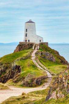 Free Stock Photo of Twr Mawr Lighthouse