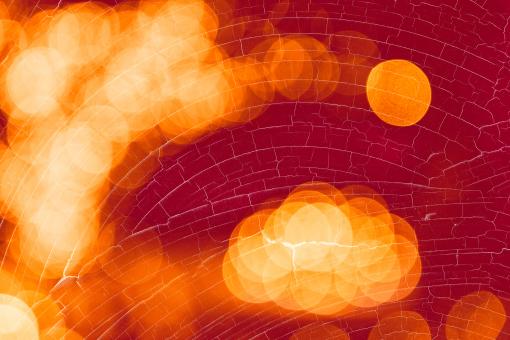 Free Stock Photo of Ring of Bokeh Fire