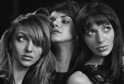 Free Stock Photo of Three women