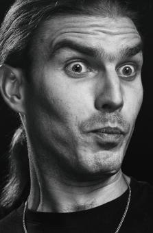 Free Stock Photo of Surprised man