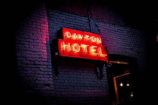 Free Stock Photo of Neon sign