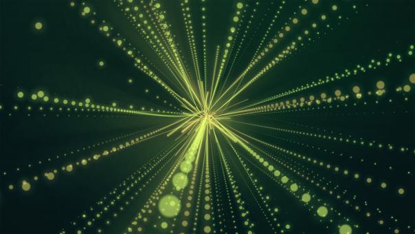 Free Stock Photo of Particle flow