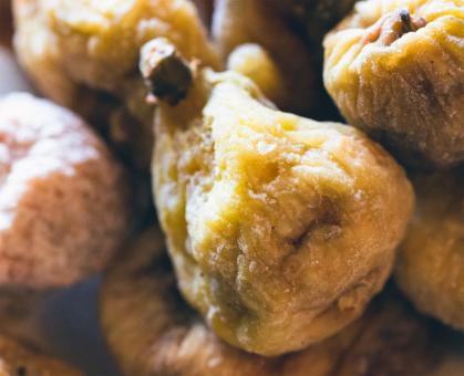 Free Stock Photo of Dried figs fruit
