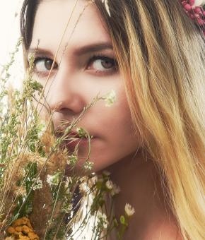 Free Stock Photo of Natural beauty portrait