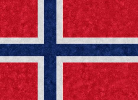 Free Stock Photo of Velvet Flag - Norway