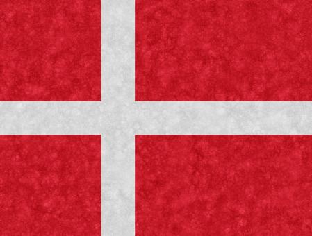 Free Stock Photo of Velvet Flag - Denmark