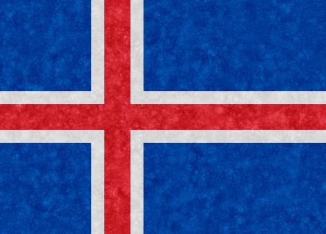 Free Stock Photo of Velvet Flag - Iceland