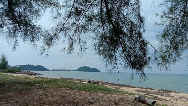 Free Stock Photo of The Sight of Malaysia Beach in its Entirety