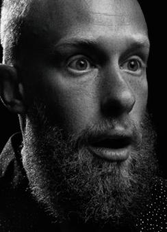 Free Stock Photo of Surprised man