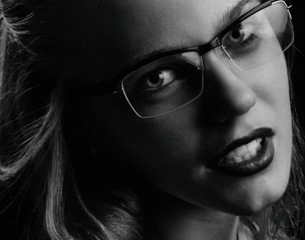 Free Stock Photo of Strong female portrait