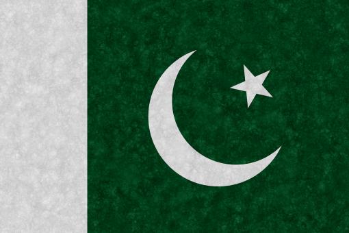 Free Stock Photo of Velvet Flag - Pakistan