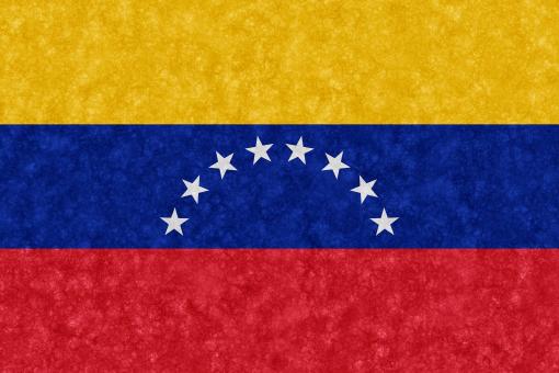 Free Stock Photo of Velvet Flag - Venezuela