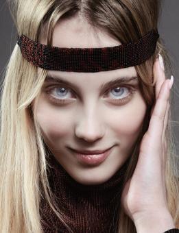 Free Stock Photo of Boho woman