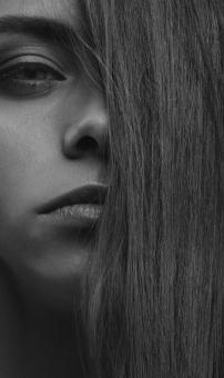 Free Stock Photo of Strong woman