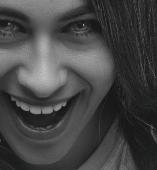 Free Stock Photo of Quirky woman
