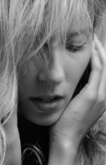 Free Stock Photo of Emotional woman
