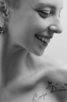 Free Stock Photo of Smiling woman