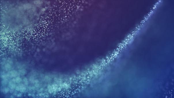 Free Stock Photo of Abstract particles background