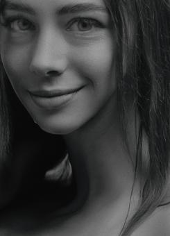 Free Stock Photo of Smiling female
