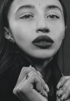 Free Stock Photo of Asian model