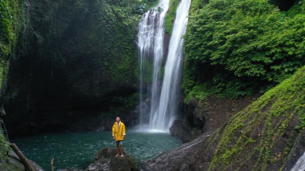 Free Stock Photo of Bali Waterfall