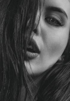 Free Stock Photo of Sensual woman