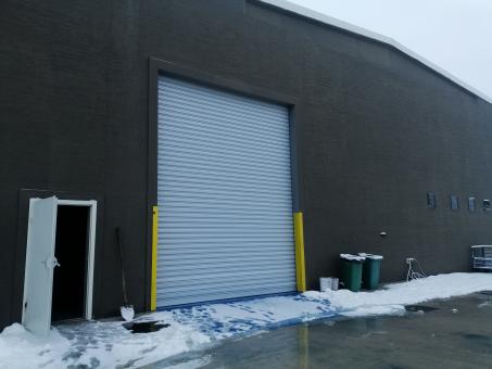 Free Stock Photo of Warehouse building