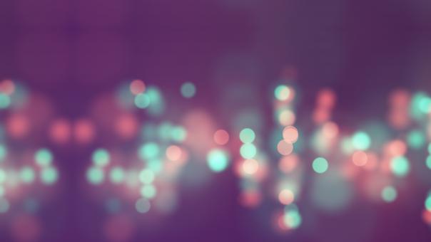 Free Stock Photo of Blurred particle background