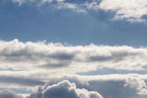 Free Stock Photo of Clouds in the sky