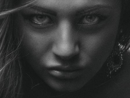 Free Stock Photo of Strong woman