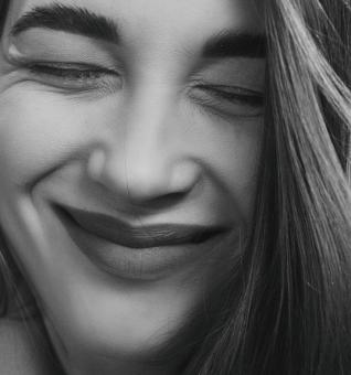 Free Stock Photo of Smiling woman