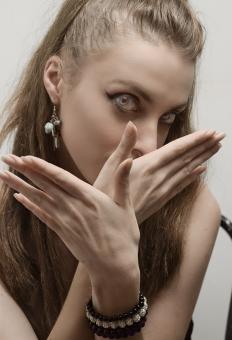 Free Stock Photo of Quirky woman