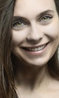 Free Stock Photo of Smiling woman