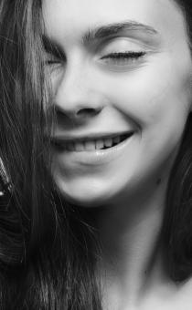 Free Stock Photo of Quirky woman