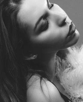 Free Stock Photo of Sensual woman