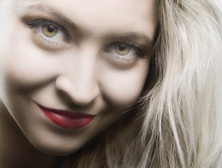 Free Stock Photo of Smiling woman