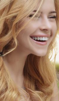 Free Stock Photo of Happy woman