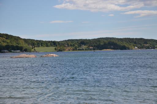Free Stock Photo of A seaview in the Stokke area 
