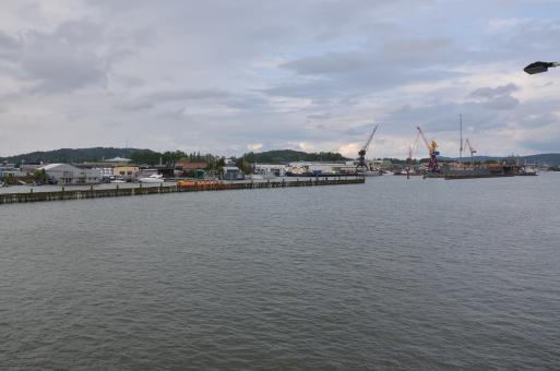 Free Stock Photo of A view at Gothenburg harbour