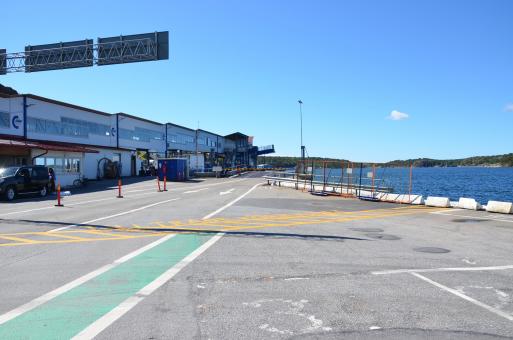 Free Stock Photo of The harbour area near Stromstad