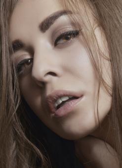 Free Stock Photo of Sensual woman