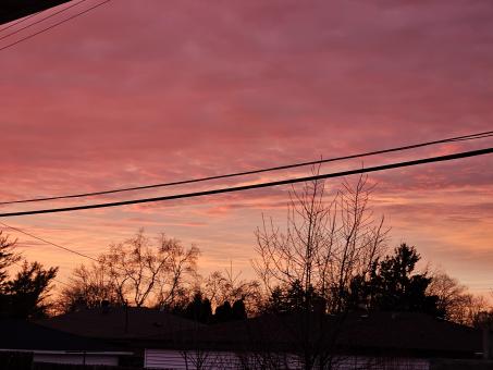 Free Stock Photo of Sunset