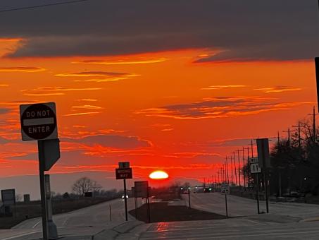 Free Stock Photo of Sunset